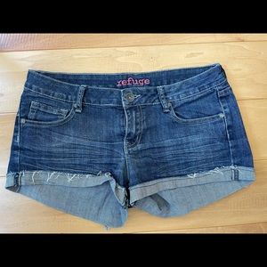 Women’s Refuge Jean Shorts